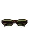 Marni Eyewear Yozamei Oval-frame Sunglasses In Gray
