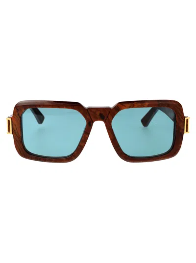 Marni Eyewear Zamalek Sunglasses In Radica