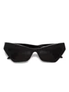 Marni Eyewear Zelaryth Cat-eye Sunglasses In Black
