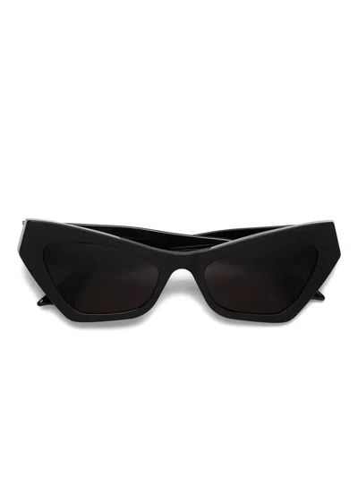 Marni Eyewear Zelaryth Cat-eye Sunglasses In Black