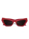 Marni Eyewear Zelaryth Cat-eye Sunglasses In Red