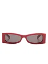 Marni Eyewear Zokoa Sunglasses In 红色