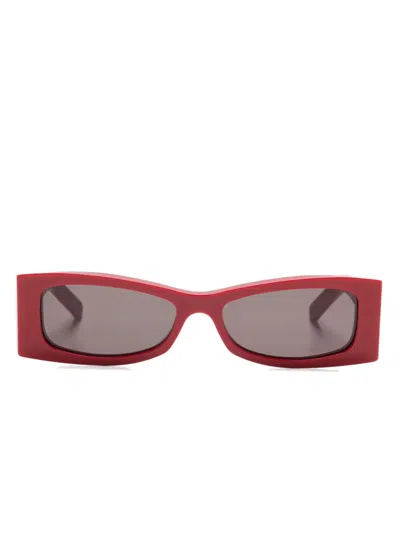 Marni Eyewear Zokoa Sunglasses In 红色