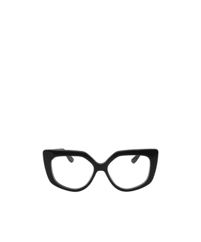 Marni Eyewear Zvier Cat-eye Glasses In Black