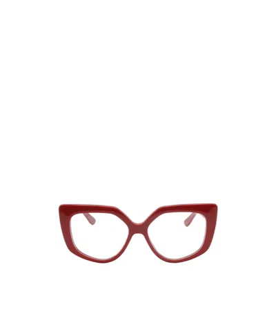 Marni Eyewear Zvier Cat-eye Glasses In Red