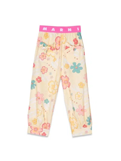 Marni Fancy Mini Pants For Girls In Multi