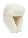 Marni Faux-fur Bucket Hat In Neutral