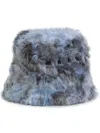 MARNI FAUX FUR BUCKET HAT