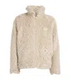 MARNI FAUX FUR ZIP-UP JACKET