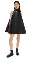 Marni Trapeze Dress Two Tones In Moca