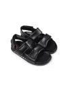 Marni Faux-leather Sandals In Black
