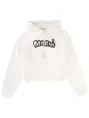Marni Sweatshirt With Logo In White