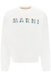 Marni Sweatshirt  In White