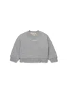 Marni Felpa Girocollo Con Balze Sul Fondo In Gray