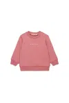 Marni T-shirt Manica Lunga In Jersey Con Logo