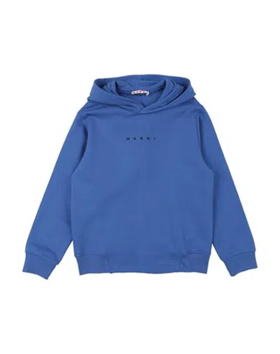 Marni Tops & Tees - Sweatshirts In Blu Chiaro