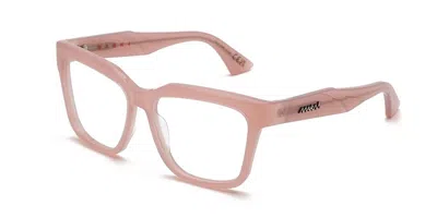 Marni Ferelis Pink Mln Men's Glasses Pink Size 55 - Free Lenses - Blue Light Block Available In Opaque Pink