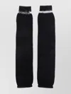 Marni Fingerless Design Striped Gloves