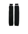 Marni Fingerless Gloves In Black
