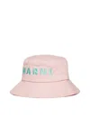 Marni Cappello Alla Pescatora Con Logo In Pink