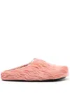 Marni Fussbett Sabot In Pink