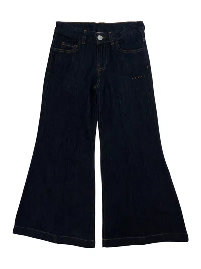 Marni Five-pocket Denim Jeans In Blue