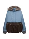 FLAP-POCKET JACKET
