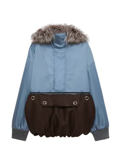 Marni Flap-pocket Jacket In Multi
