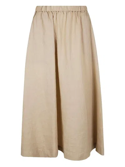 Marni Flare Midi Skirt By Aspesi