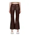Marni Flared Belt-loop Casual Pants In Black