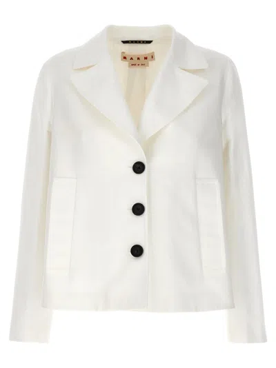 MARNI MARNI FLARED BLAZER