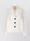 Marni Hip-lenght Single Breasted Buttoned Jacket