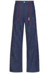 Marni Flared Jeans In Blue