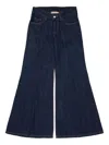 Marni Kids Mp251f Pantaloni In Blue