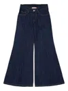 Marni Kids Mp251f Pantaloni In Blue
