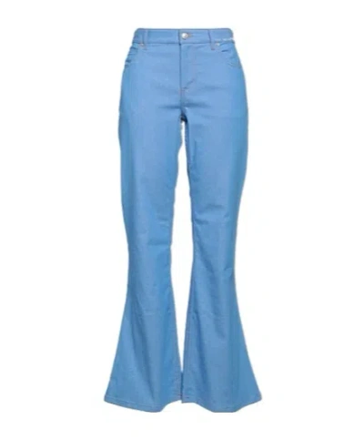 Marni Flared Jeans In Blue