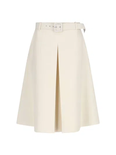 MARNI FLARED MIDI SKIRT