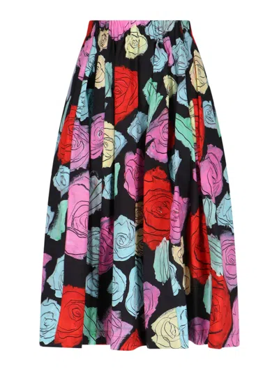 MARNI FLARED MIDI SKIRT