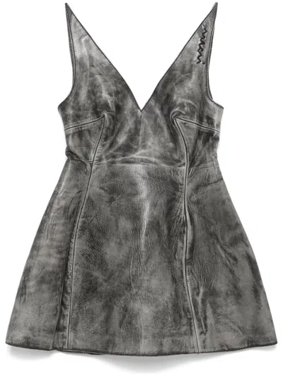 Marni Flared Mini Dress