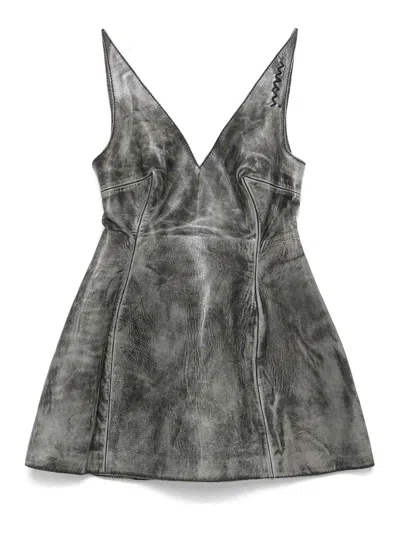 MARNI FLARED MINI DRESS
