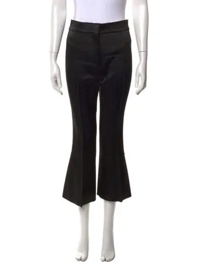 Pre-owned Marni Flared Pants In Black