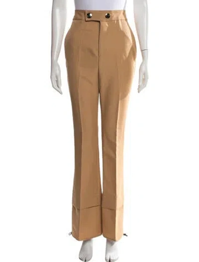 Pre-owned Marni Flared Pants In Neutrals
