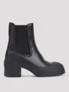 Marni 65mm Logo-raised Chelsea Boots In Schwarz