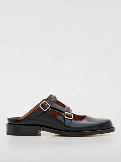 MARNI SHOES MARNI WOMAN COLOR BLACK,G59482002
