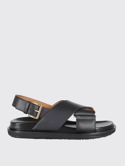 Marni Flat Sandals  Woman Color Black