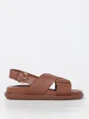 Marni Brown Criss Cross Sandals