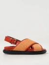 Marni Flat Sandals  Woman Color Orange