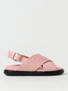 Marni Flat Sandals  Woman Color Pink