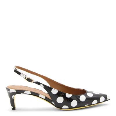 Marni Flat Shoes In Black