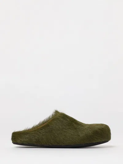 MARNI SHOES MARNI WOMAN COLOR GREEN,H11336012